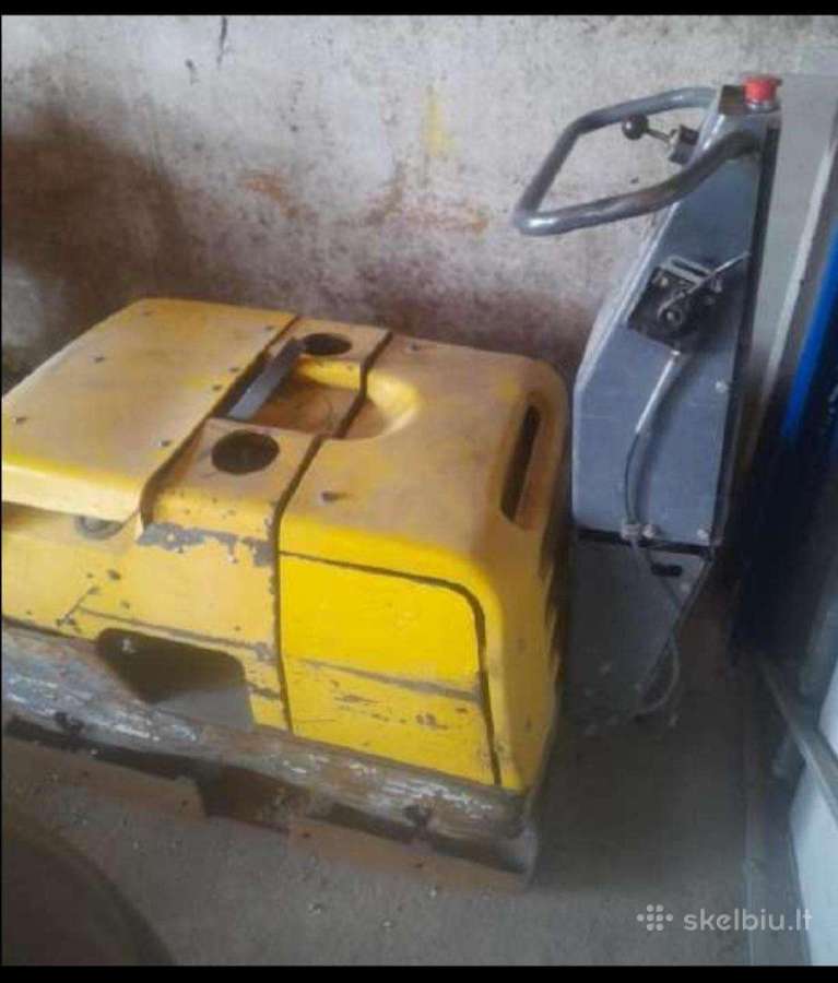 Atlas Copco Lh700 vibro plokste 780kg Hatz - nuotraukos Nr. 3