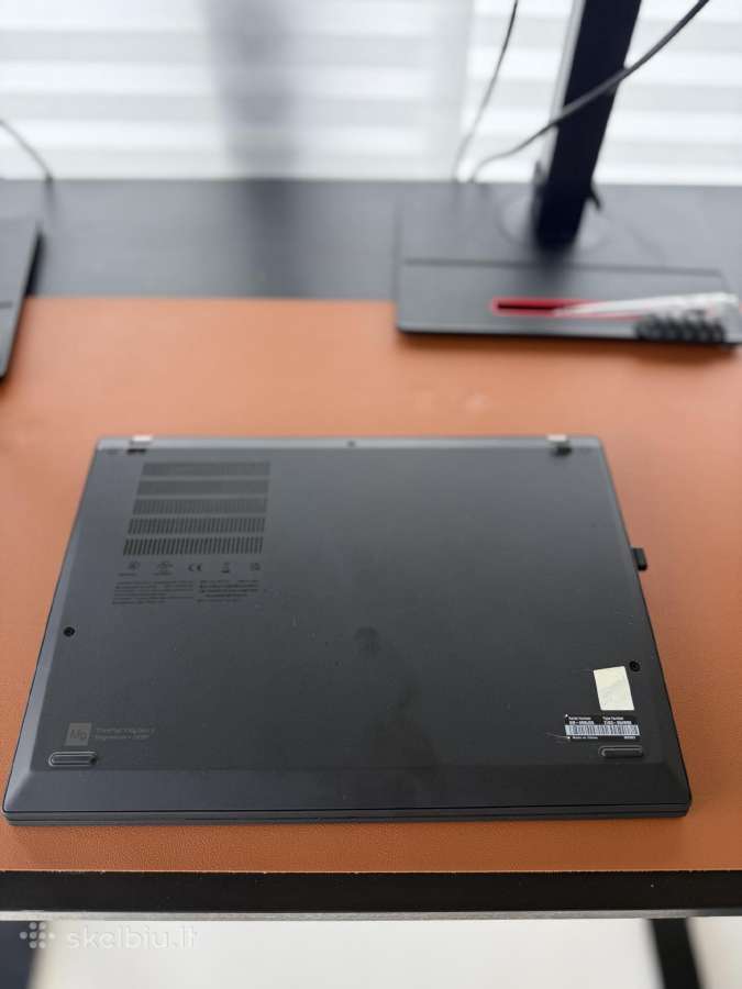 Lenovo T14s Gen 3 i7 32gb 512gb - nuotraukos Nr. 2
