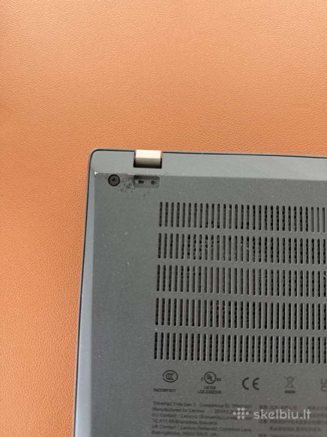 Lenovo T14s Gen 3 i7 32gb 512gb - nuotraukos Nr. 6