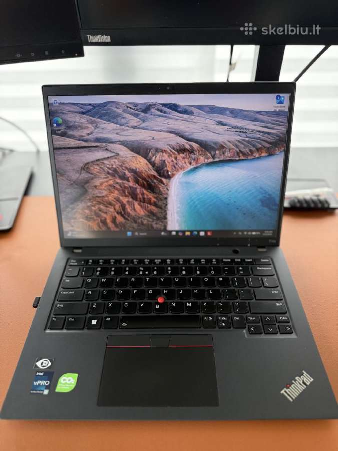 Lenovo T14s Gen 3 i7 32gb 512gb - nuotraukos Nr. 8