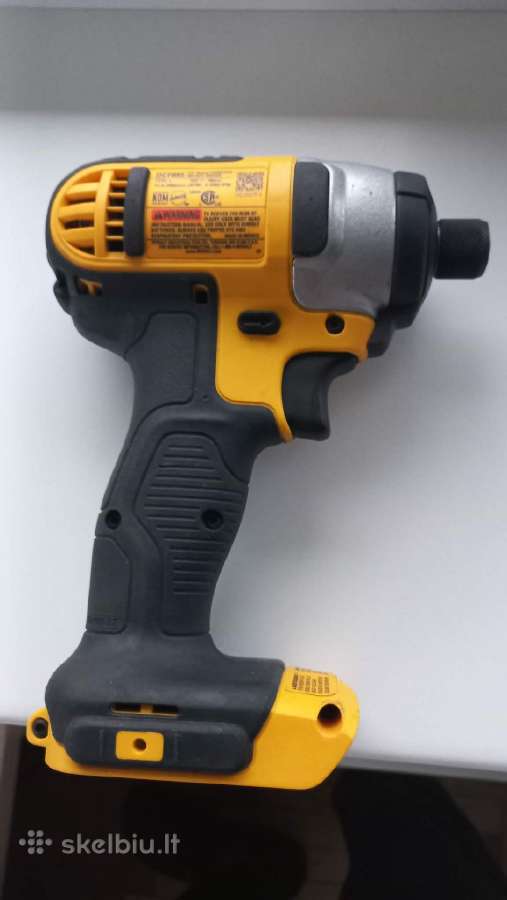 Dewalt impaktas Dcf885 - nuotraukos Nr. 2