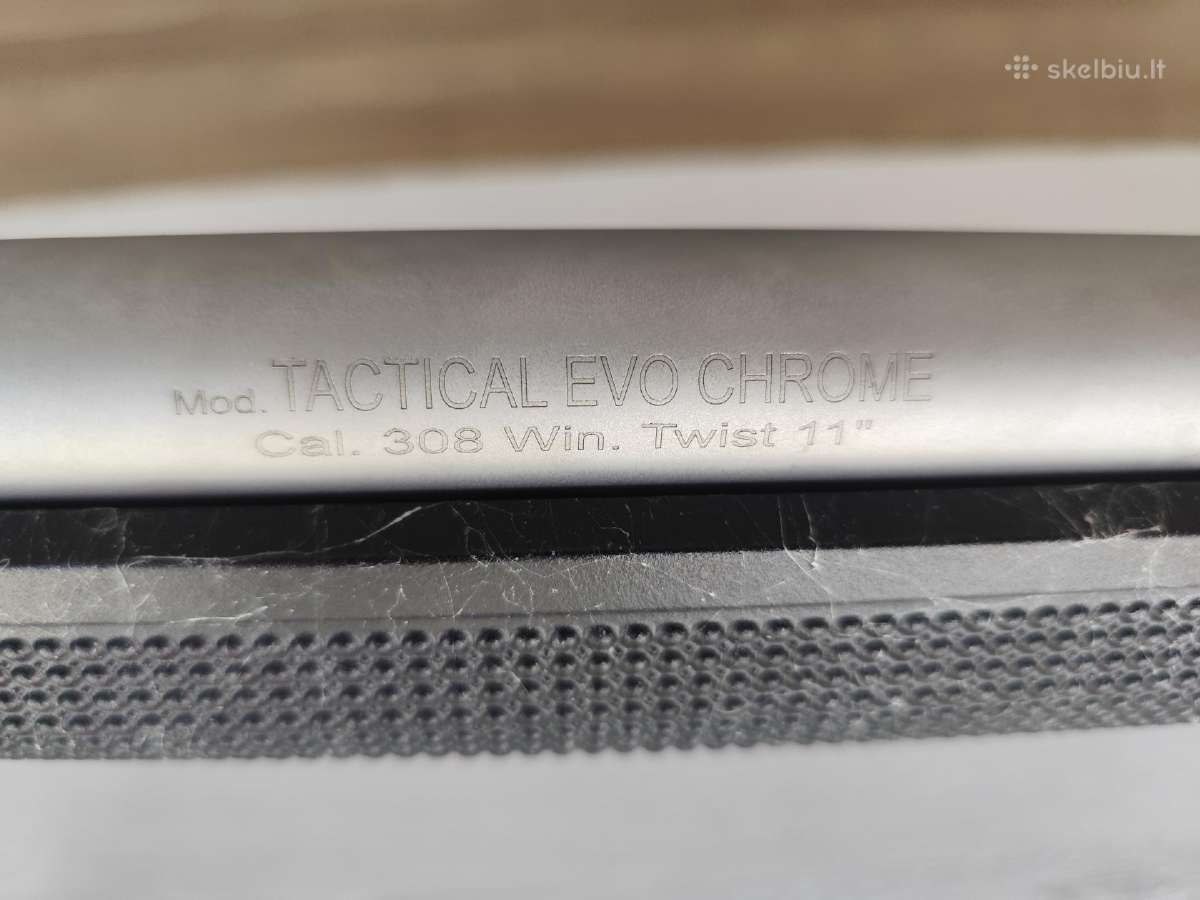 Sabati Tactical EVO Chrome 308 - nuotraukos Nr. 4