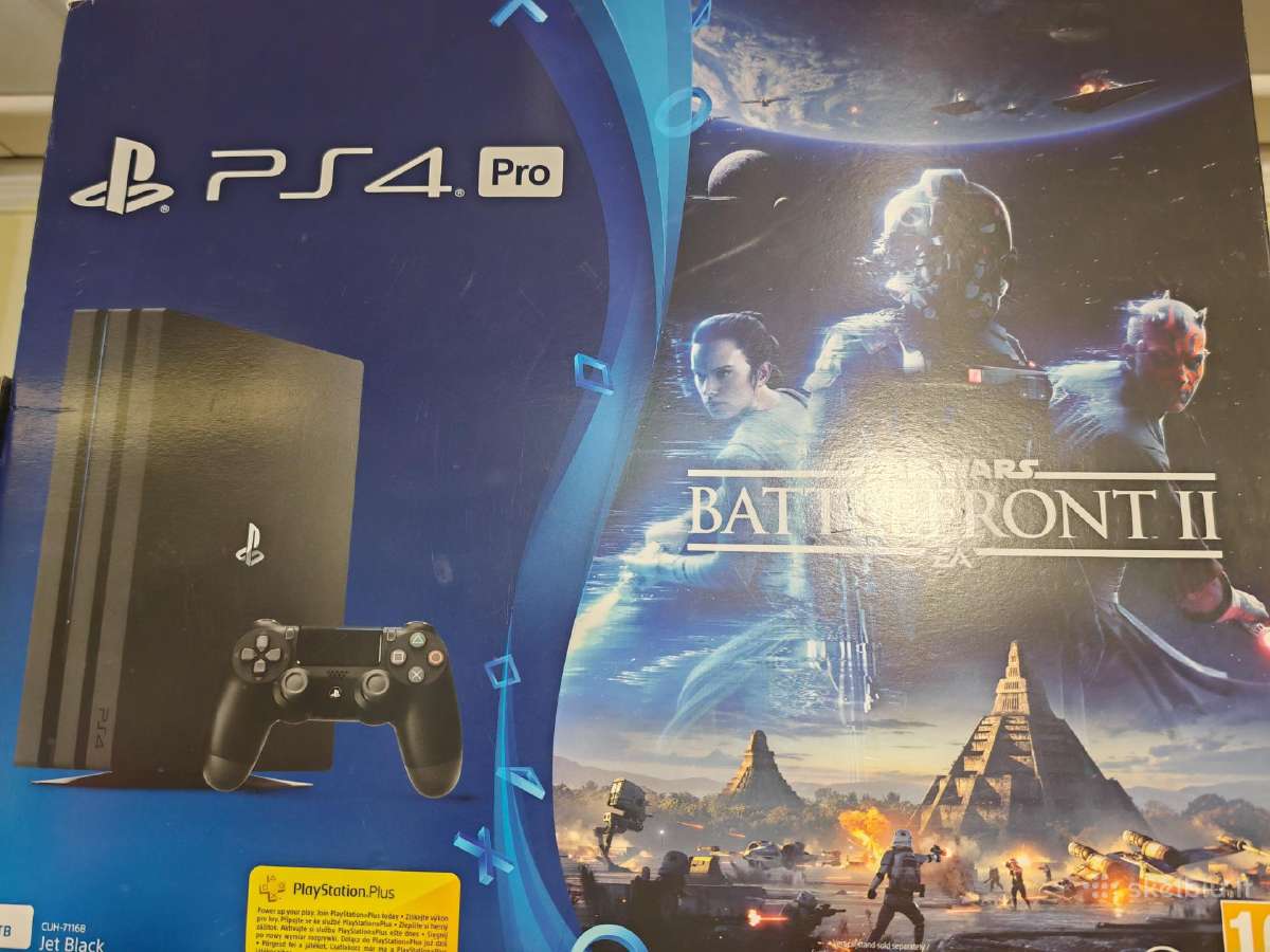 Playstation Ps4 Pro 1tb 7216b pultelis fifa Nba - nuotraukos Nr. 2