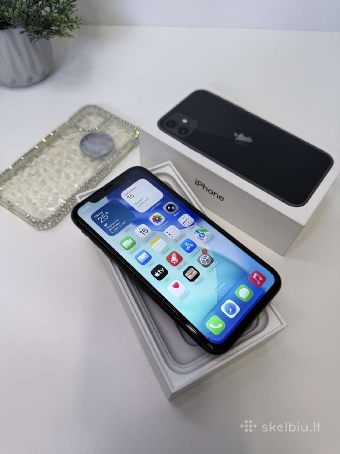 iPhone 11 128 - 88% baterija