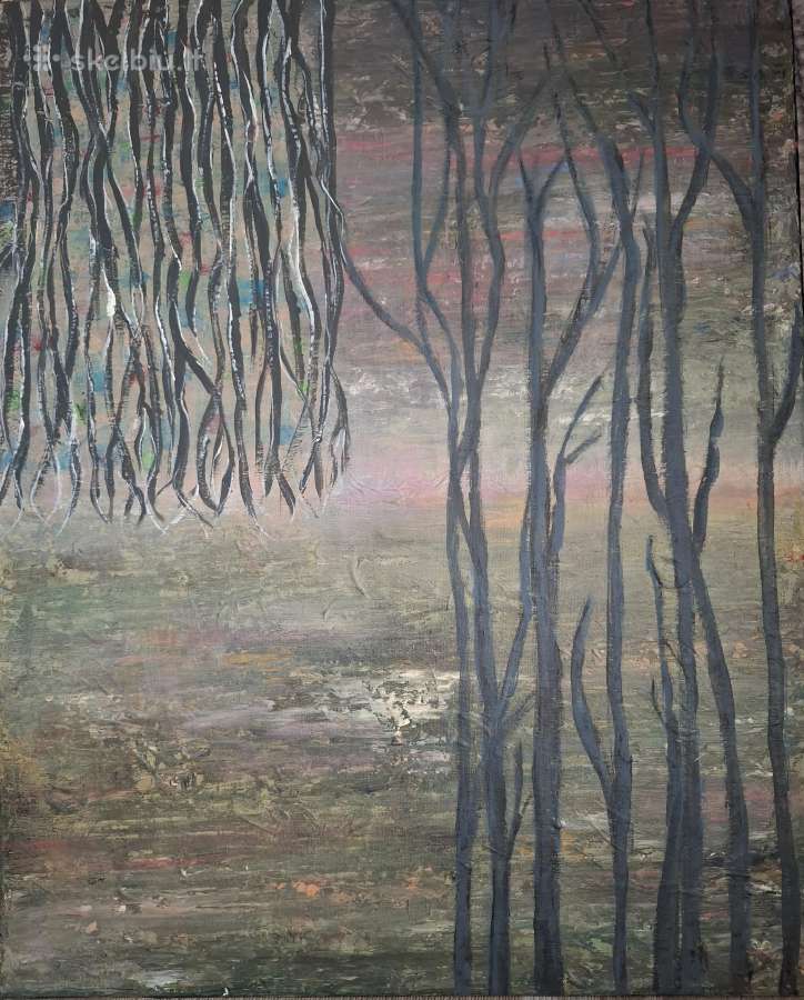 Parduodu paveikslą, drobė 40/50cm - nuotraukos Nr. 3