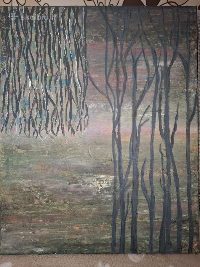 Parduodu paveikslą, drobė 40/50cm - nuotraukos Nr. 2