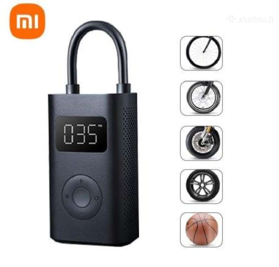 Xiaomi 1s elektrine pompa - nuotraukos Nr. 3