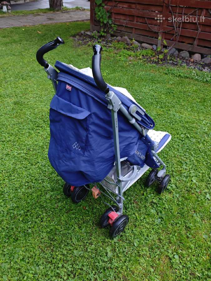 Maclaren sketukas - nuotraukos Nr. 3