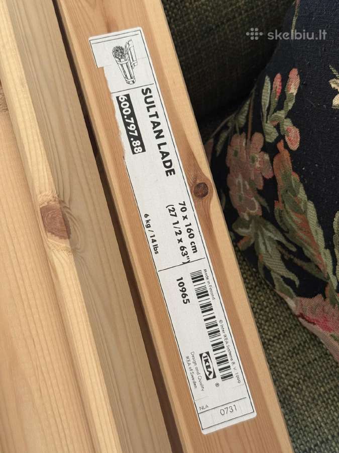 Vaikiška lovytė "ikea"
