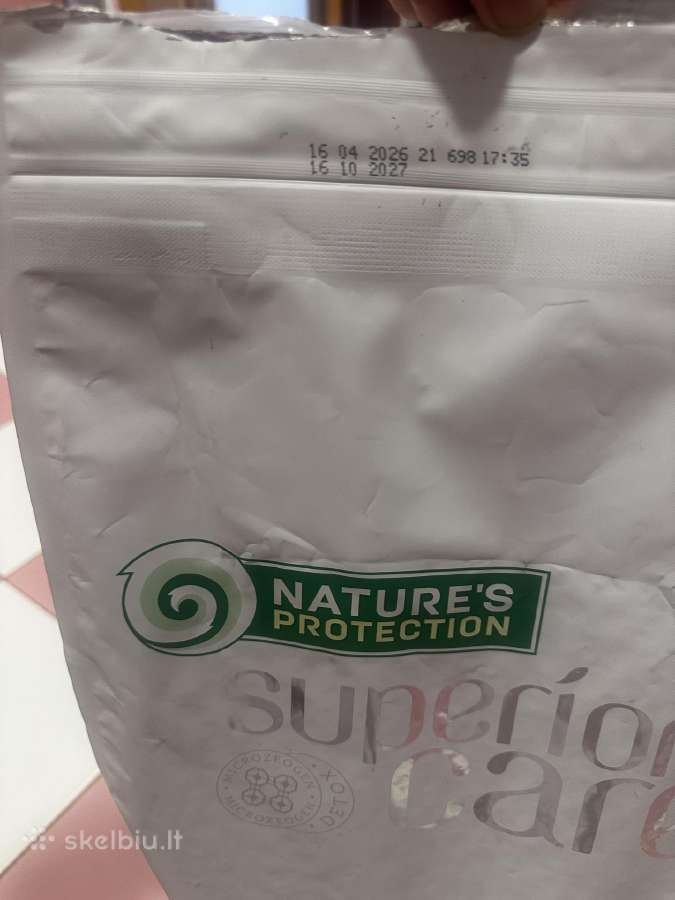 Natures Protection Superior Care Sensitive Skin & - nuotraukos Nr. 2