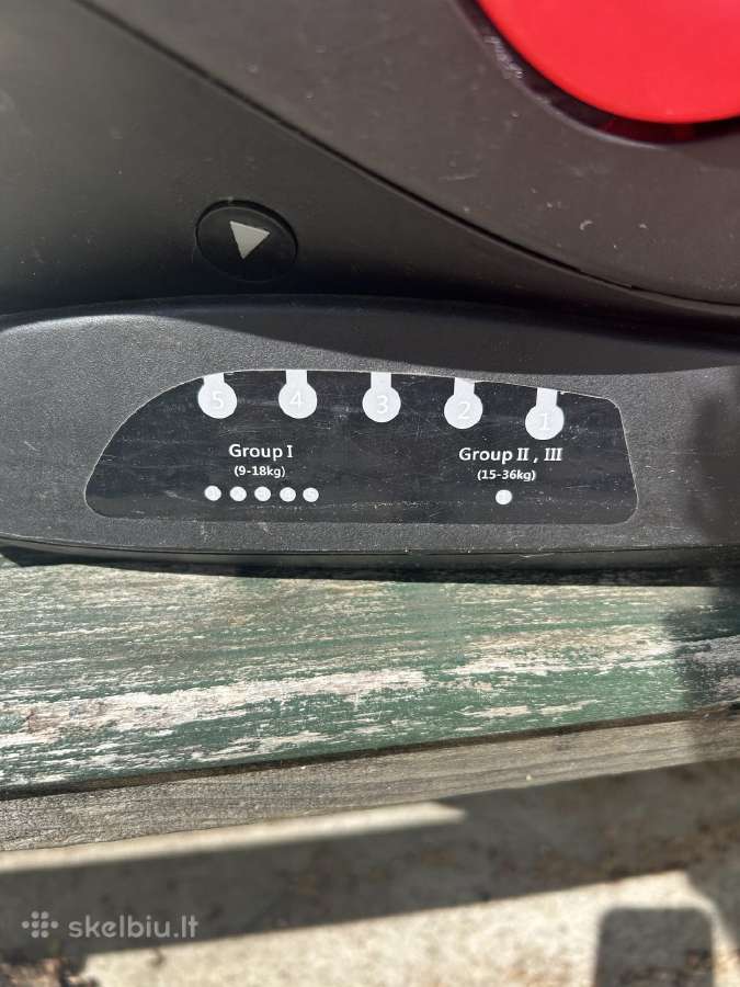 Vaikiška automobilio kedute - nuotraukos Nr. 3