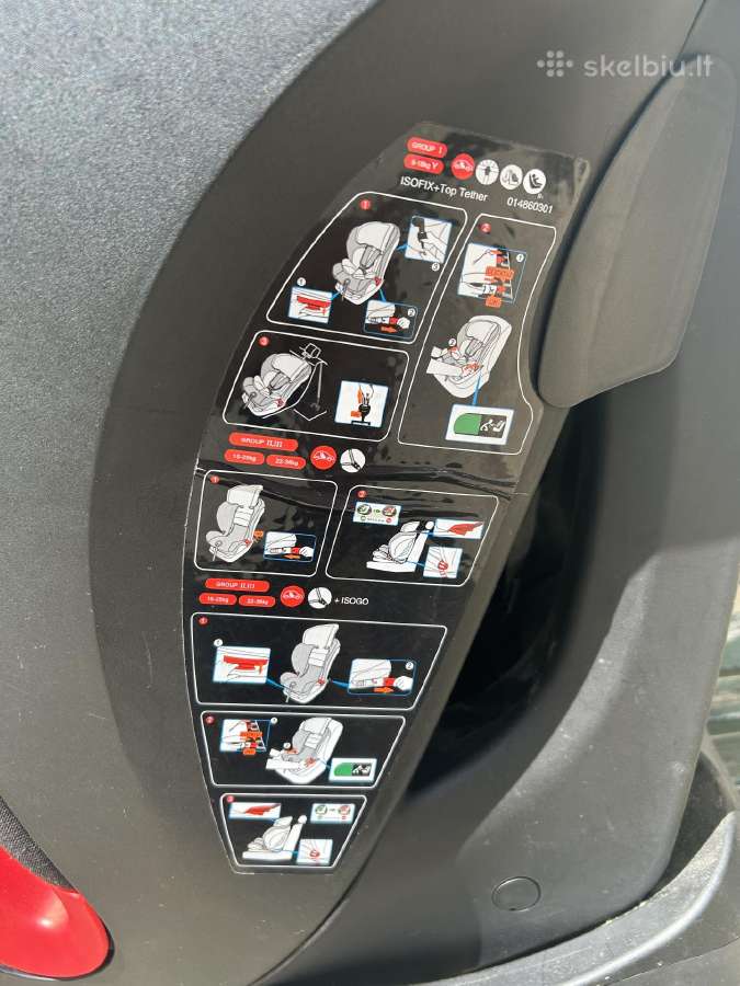 Vaikiška automobilio kedute - nuotraukos Nr. 4