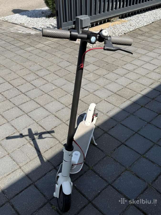 Xiaomi M365 elektrinis paspirtukas - nuotraukos Nr. 3