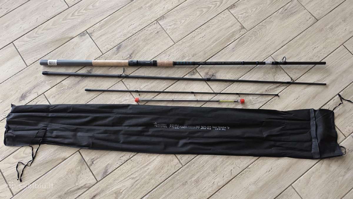 Parduodu Alcedo Pride Power Feeder Pf 360/120
