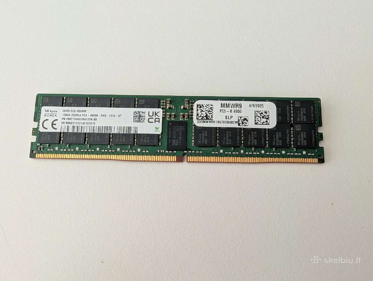 128gb Ddr5 4800mt Sk Hynix