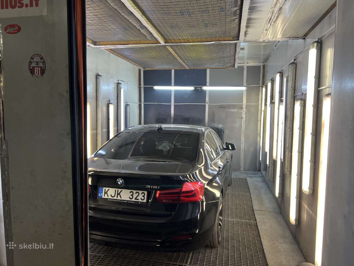 Auto dažymas Vilniuje - nuotraukos Nr. 2