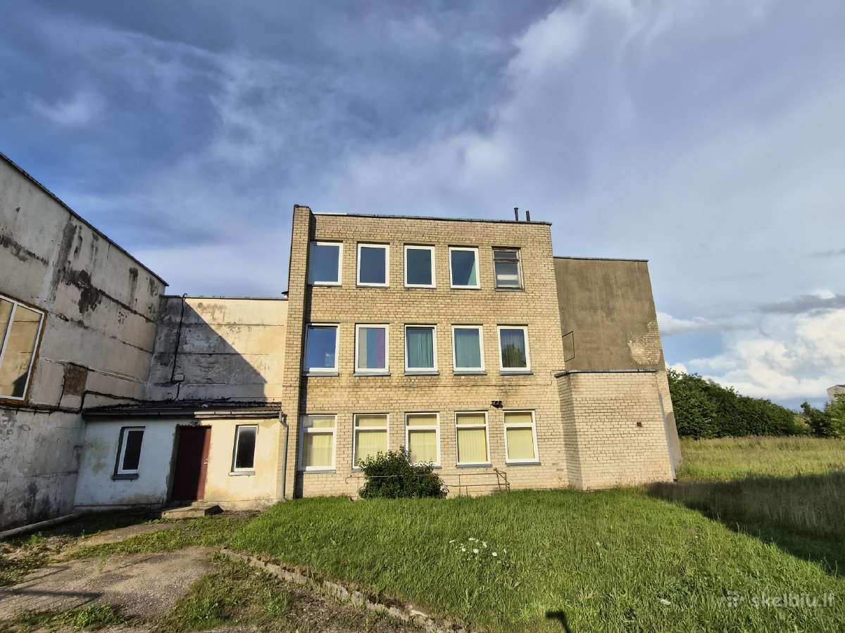 Parduodamos gamybinės ir administracinės patalpos - nuotraukos Nr. 2
