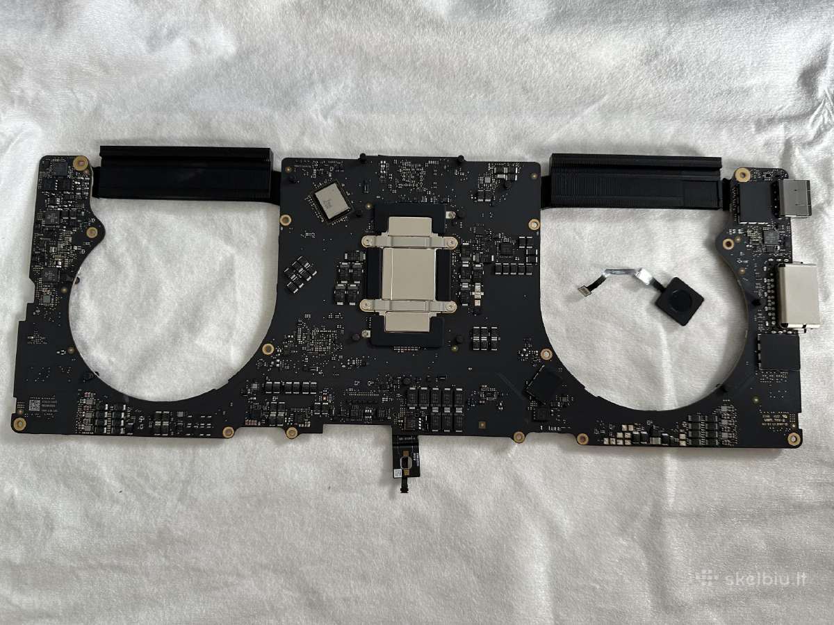MacBook Pro 14, 2021, A2442, dalys - nuotraukos Nr. 4