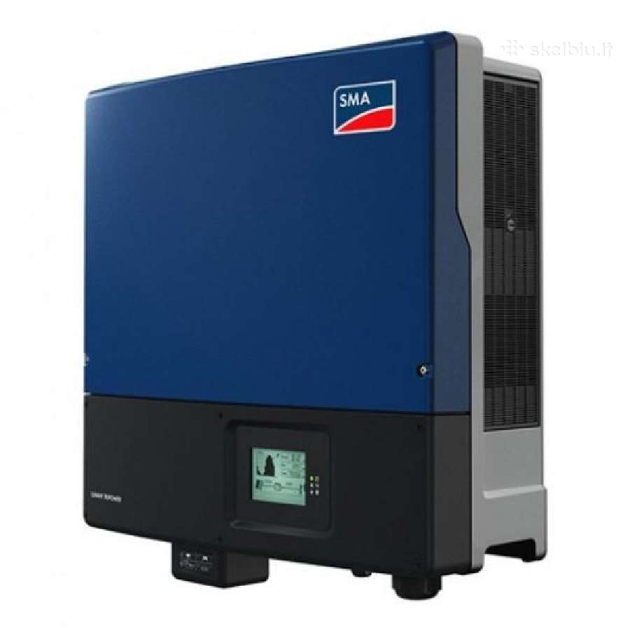 25 kw Sma Sunny Tripower 25000tl-30 inverteris