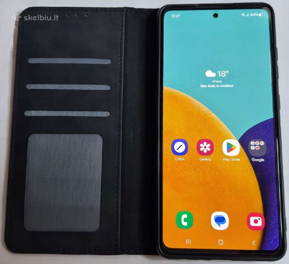 Telefonas Samsung A52 5G/6gb/128gb