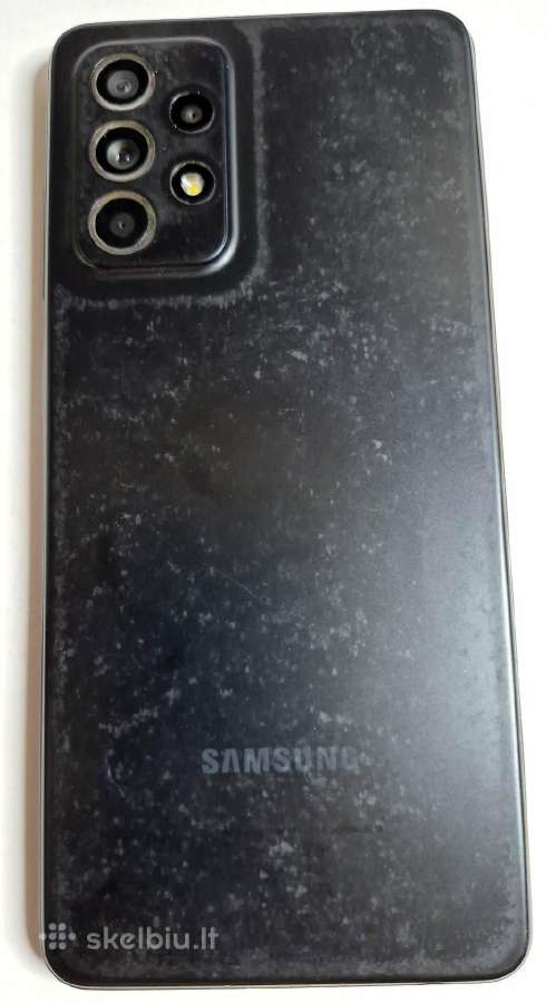 Telefonas Samsung A52 5G/6gb/128gb - nuotraukos Nr. 3