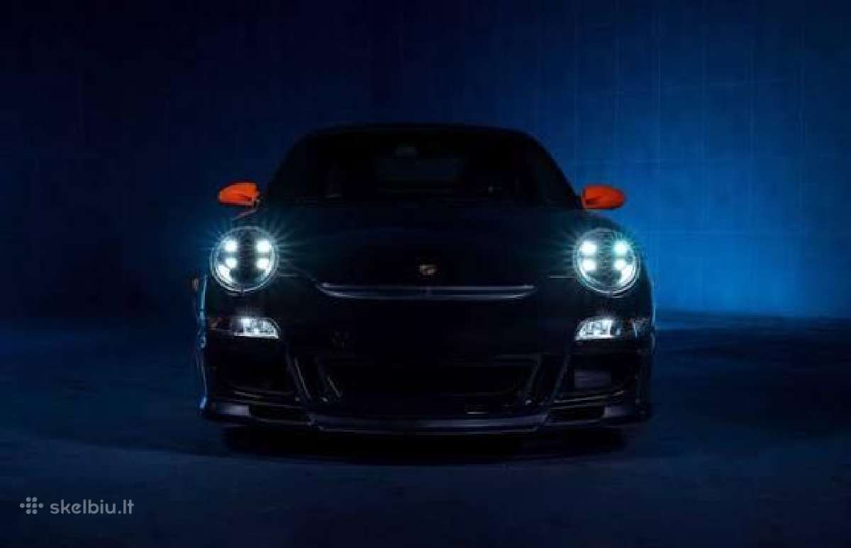 Porsche 996-997 LED lempos Osram Oem kokybe - nuotraukos Nr. 11