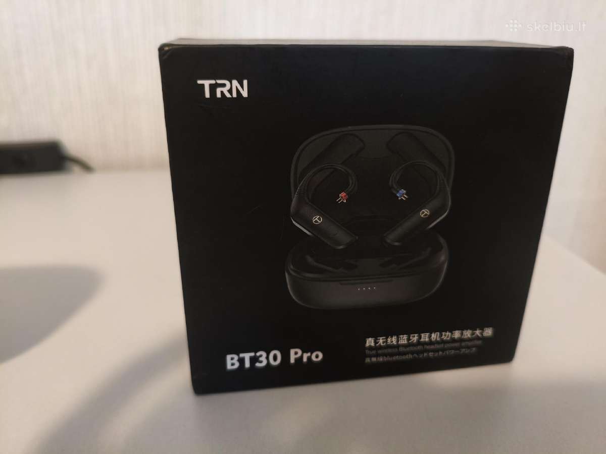 Bluetooth adapteris ir ausinės - nuotraukos Nr. 2
