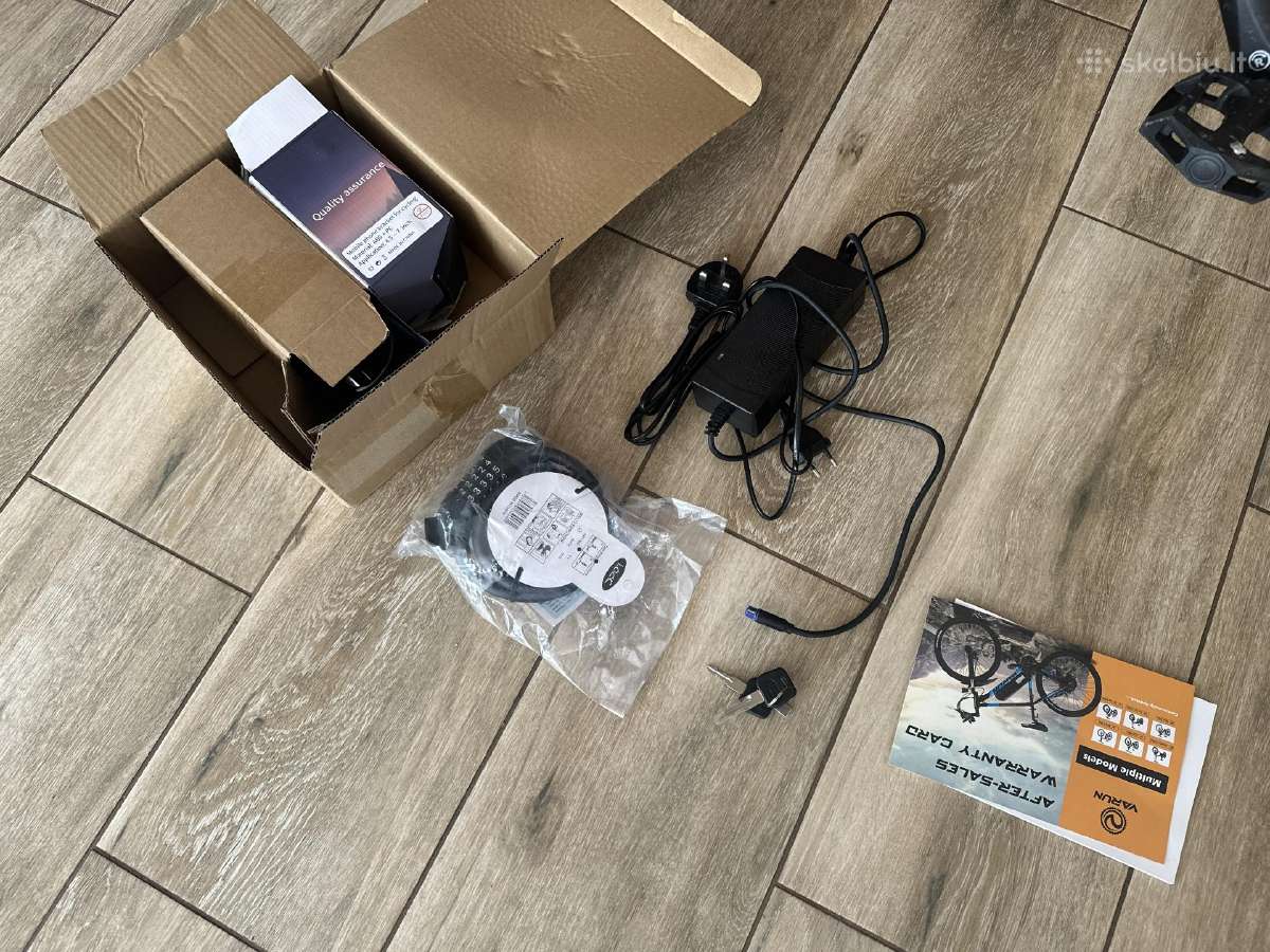 Elektrinis dviratis Varun M26-2 Plus rida tik 57km - nuotraukos Nr. 8
