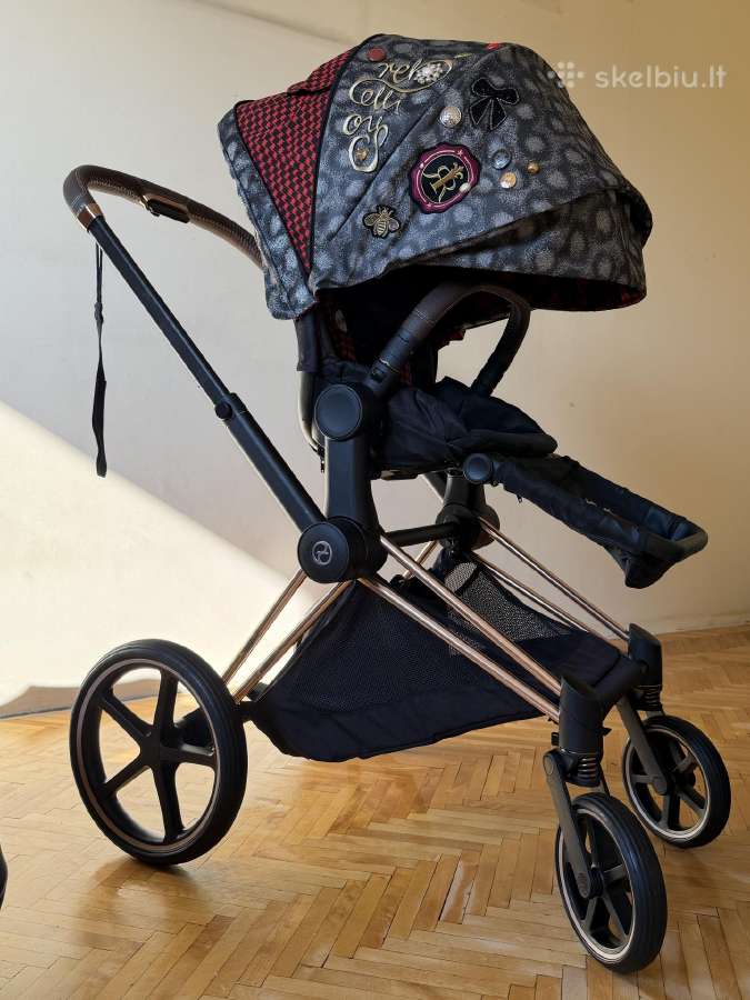 Cybex priam 3 in 1 vežimėlio komplektas - nuotraukos Nr. 2