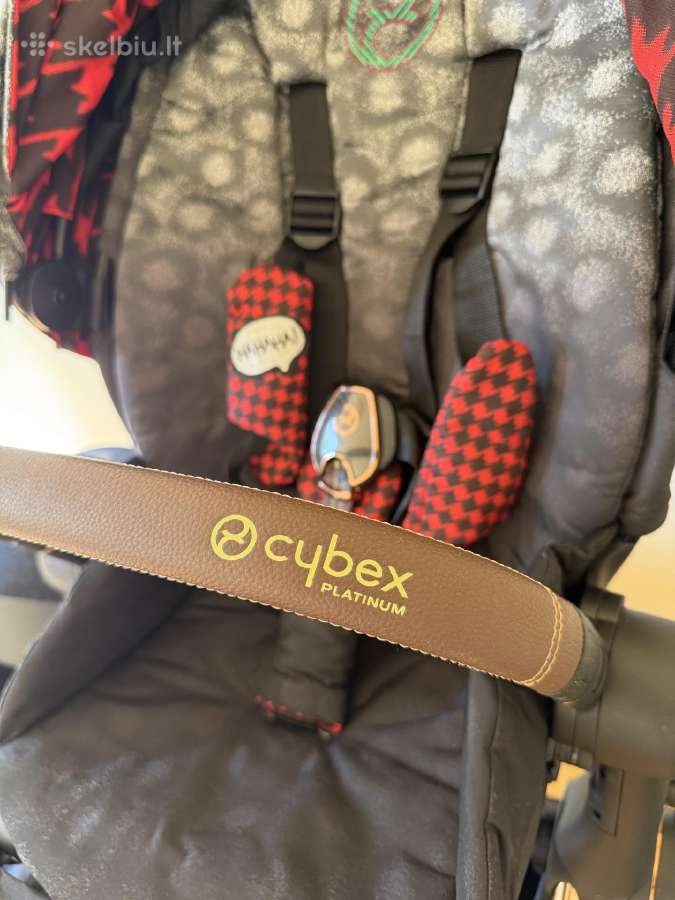 Cybex priam 3 in 1 vežimėlio komplektas - nuotraukos Nr. 3