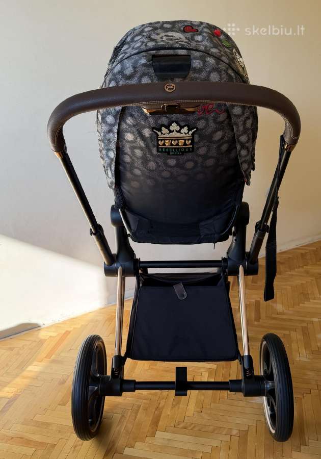 Cybex priam 3 in 1 vežimėlio komplektas - nuotraukos Nr. 4
