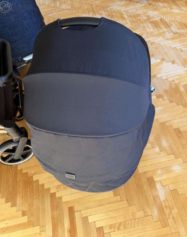Cybex priam 3 in 1 vežimėlio komplektas - nuotraukos Nr. 5