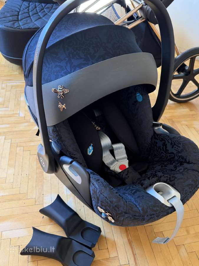 Cybex priam 3 in 1 vežimėlio komplektas - nuotraukos Nr. 6