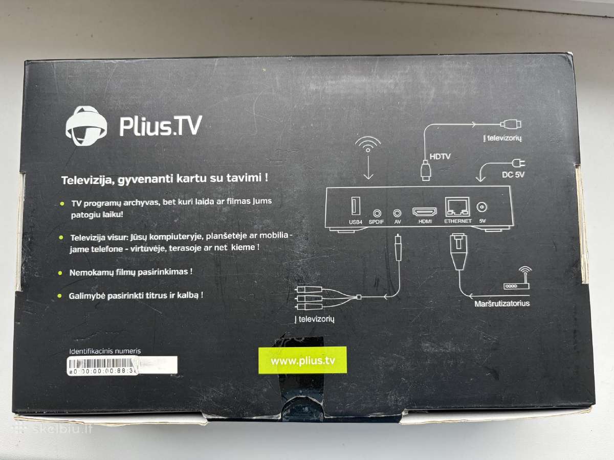 Plius.TV priedėlis - nuotraukos Nr. 6
