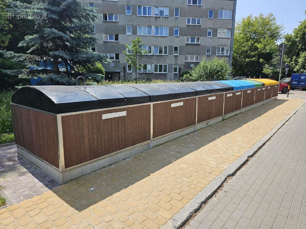 Pusiau požeminiai, požeminiai atliekų konteineriai - nuotraukos Nr. 2