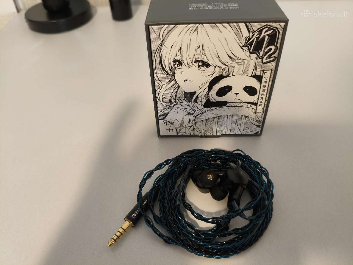 Iem moondrop chu II ausinės