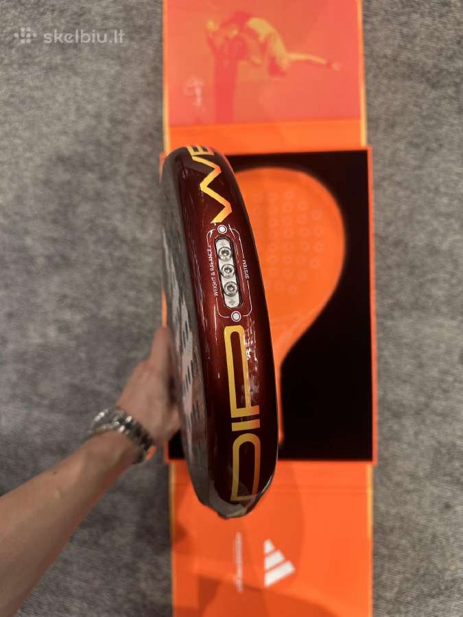 Padelio raketė Adidas Adipower Pro limited edition - nuotraukos Nr. 4