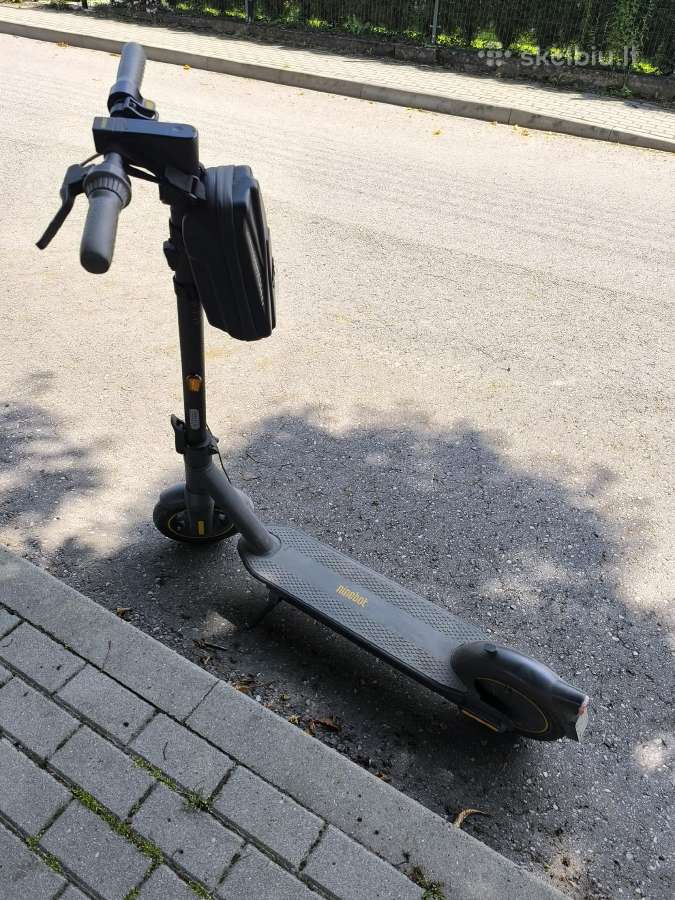 Parduodu elektrini paspirtuka - nuotraukos Nr. 3