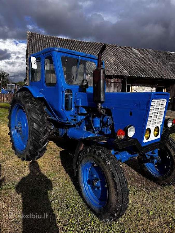 Du traktoriai Mtz-50 - nuotraukos Nr. 3