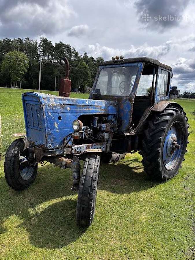 Du traktoriai Mtz-50 - nuotraukos Nr. 5