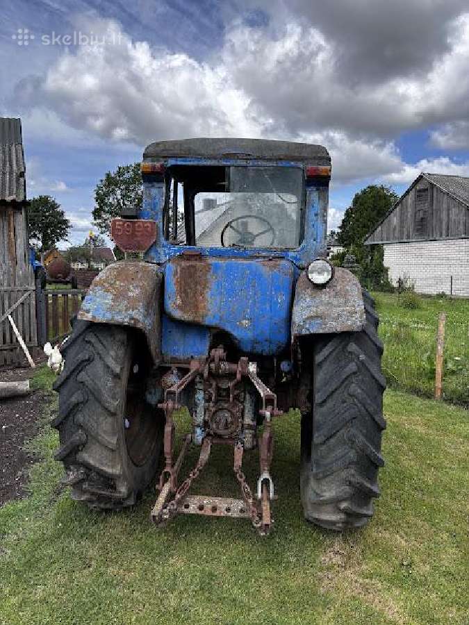 Du traktoriai Mtz-50 - nuotraukos Nr. 7
