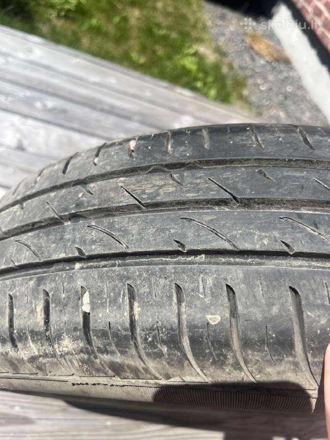Nexen 155 60 r15 (4vnt) + ligier bagazines dangtis - nuotraukos Nr. 2
