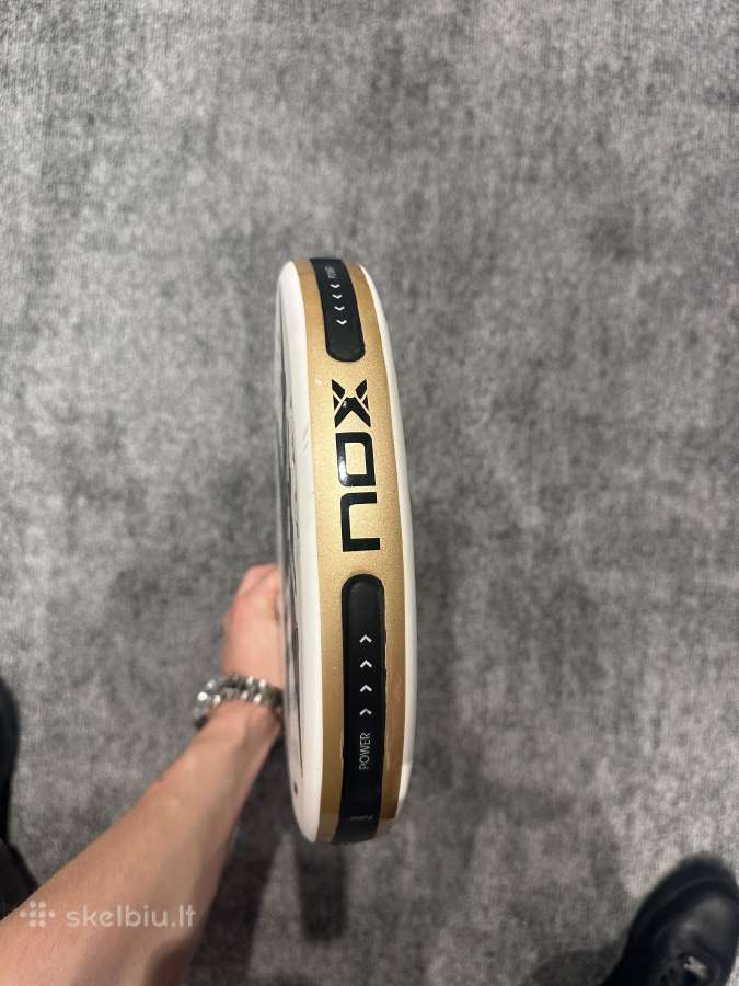 Padelio raketė Nox At10 Genius 12k Alum Xtrem - nuotraukos Nr. 4