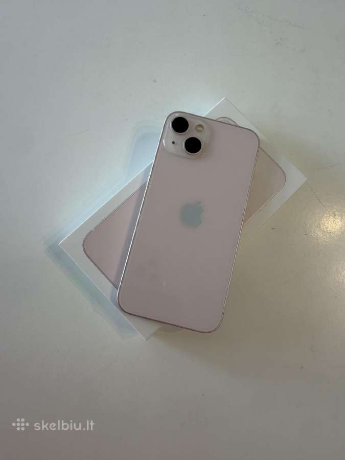 Apple iPhone 13 128gb pink 100%