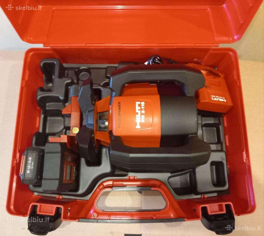 Hilti pr2 nivelyras rotacinis lazerinis Hilti Pr 2 - nuotraukos Nr. 2