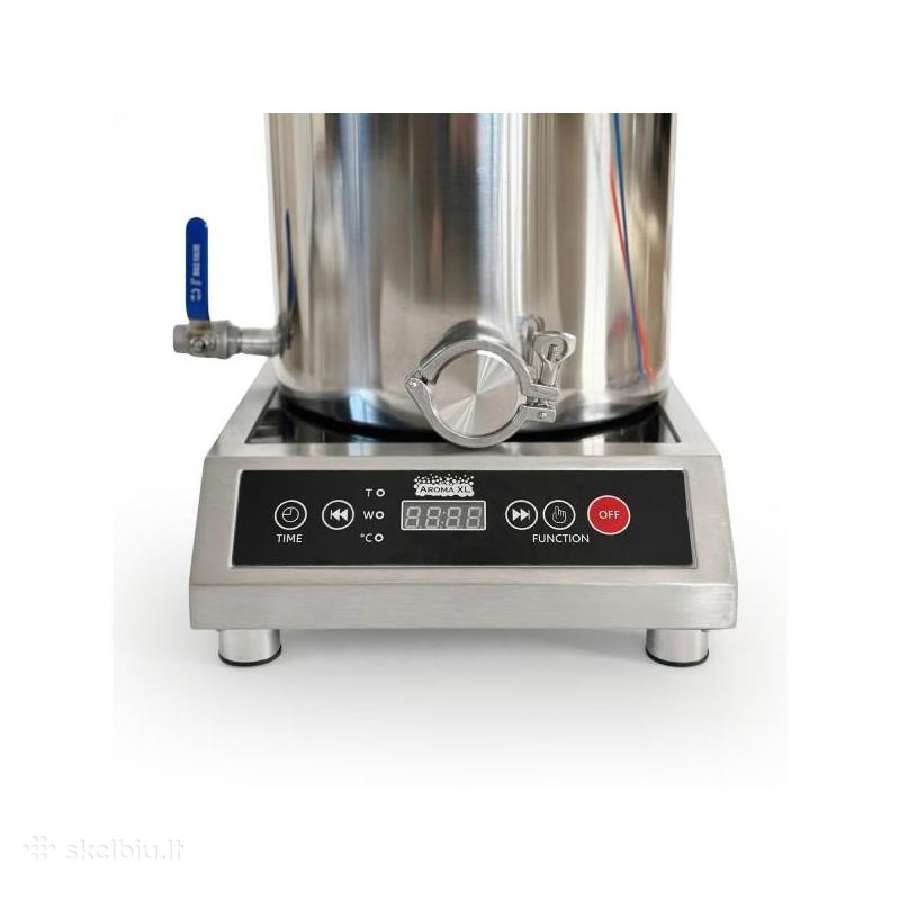 3,5 kw indukcinė viryklė „aromaxl“ - nuotraukos Nr. 3