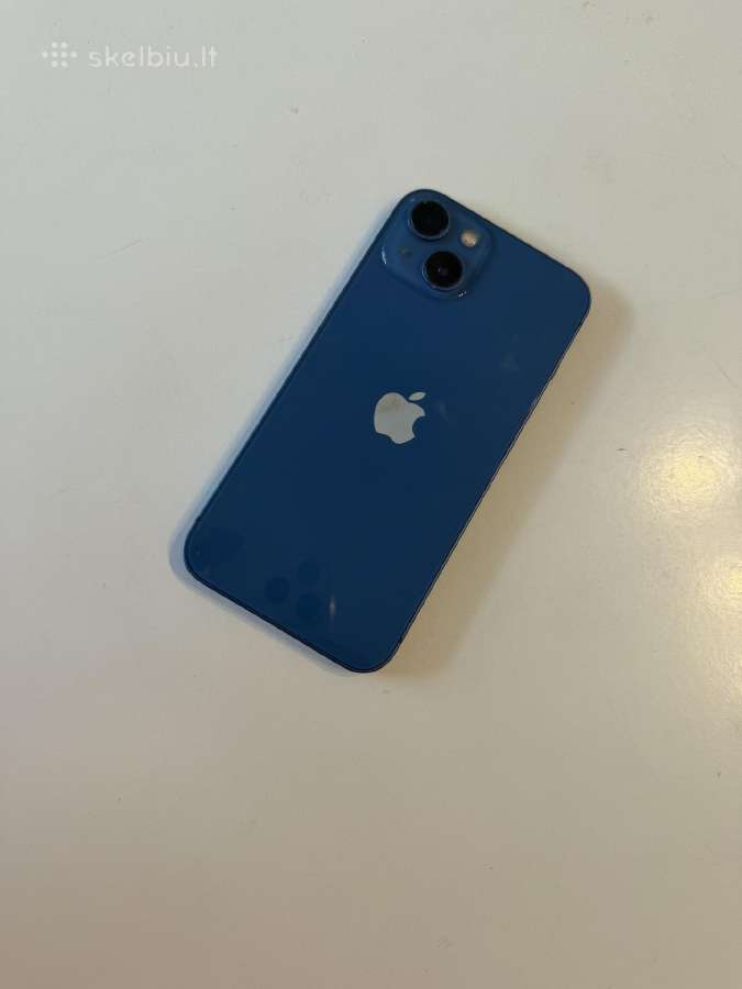 Apple iPhone 13 128gb blue 100%