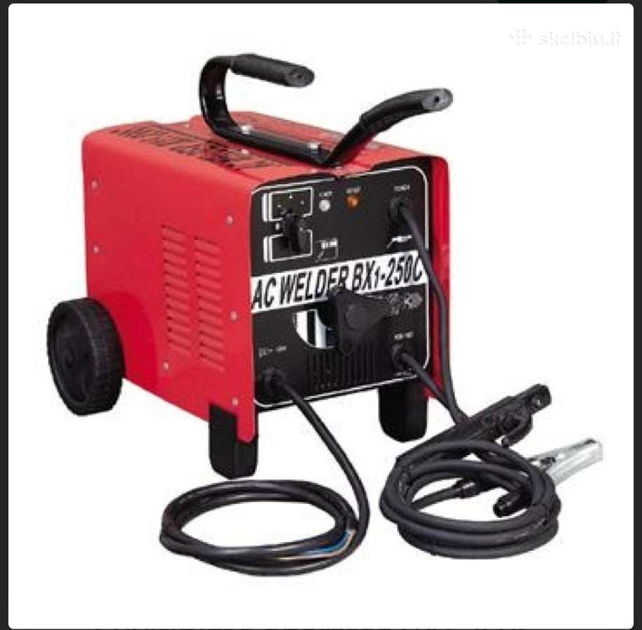 Suptec austria bx1-250c suvirinimo aparatas