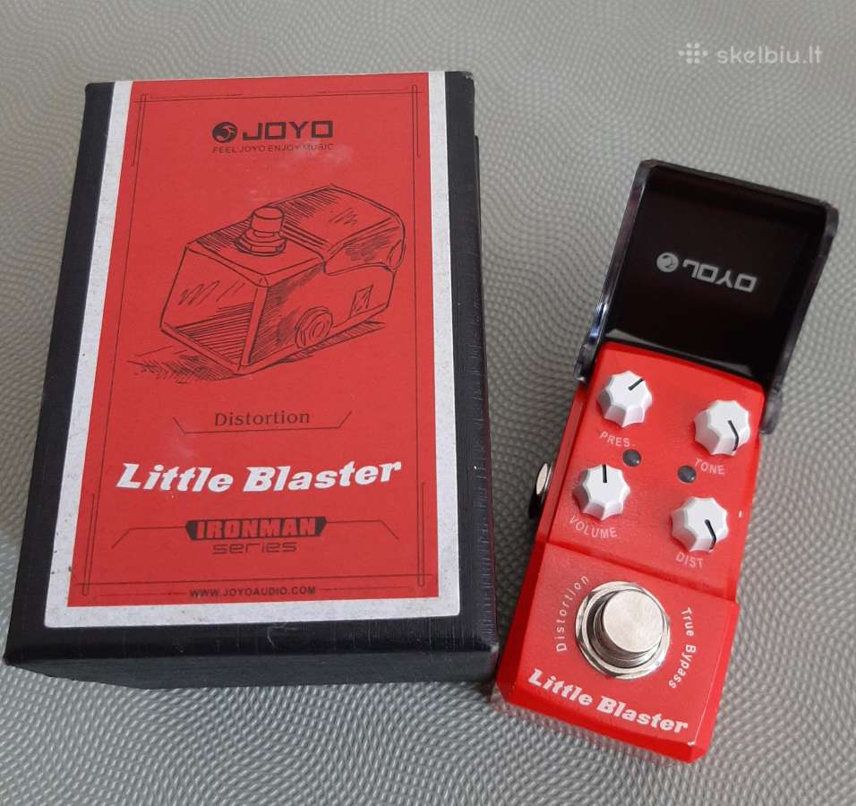 Elektrinės gitaros Pedalas Joyo Jf-303