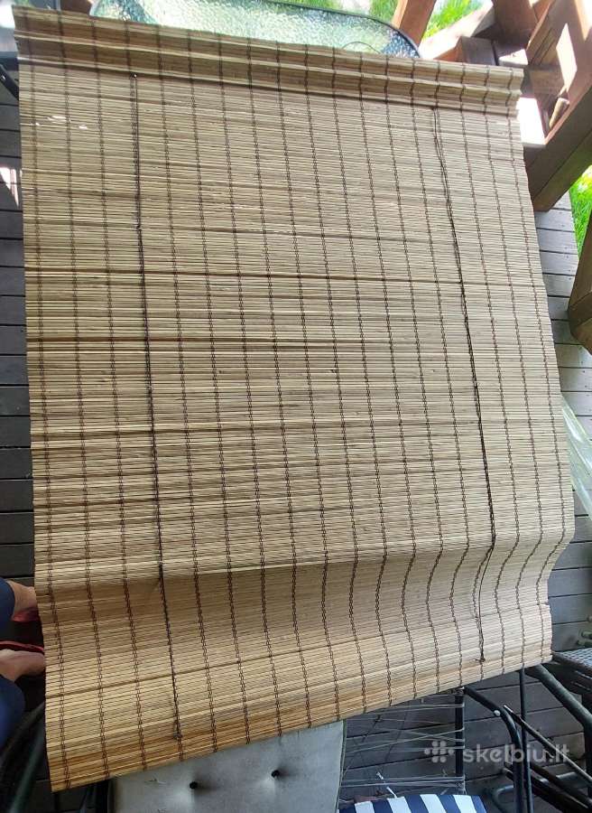 Bambukinės žaliuzės 170/130cm